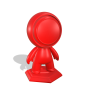 21 - Reflector Red (reflector)